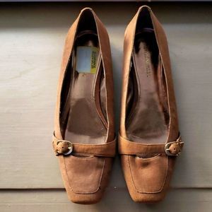 Enzo Angiolini Leather Flats